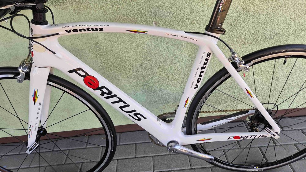 Rower czasowy TT CARBON DURA ACE PERITUS super stan