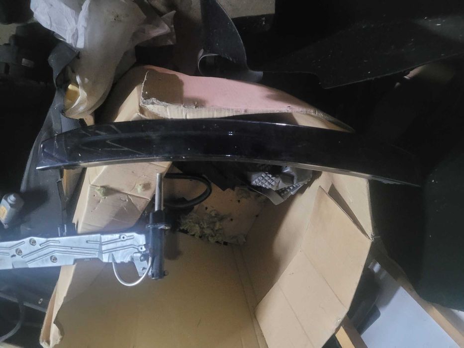 Spojler klapy, lotka Potsche Boxster 986 lift