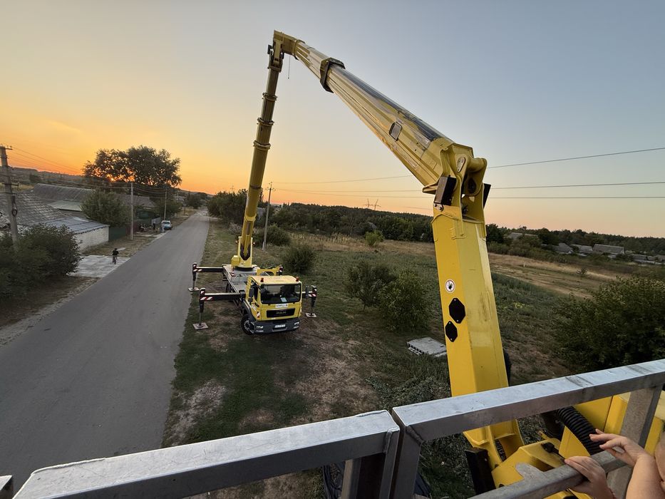 Послуги Автовишки 46 метрів Локте-Телескоп Працюємо по всій Україні