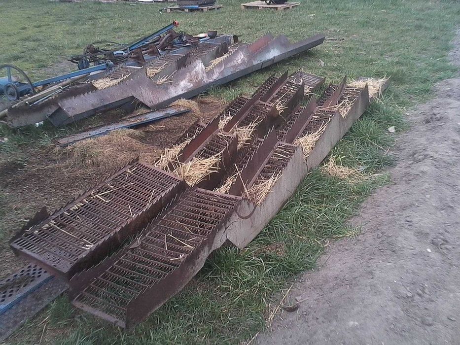 Sprzedam części używane Fortschritt e-512