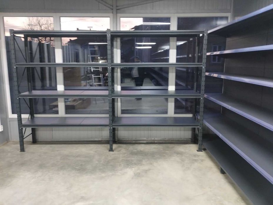 Стелаж для магазину, касові зони, холодильники