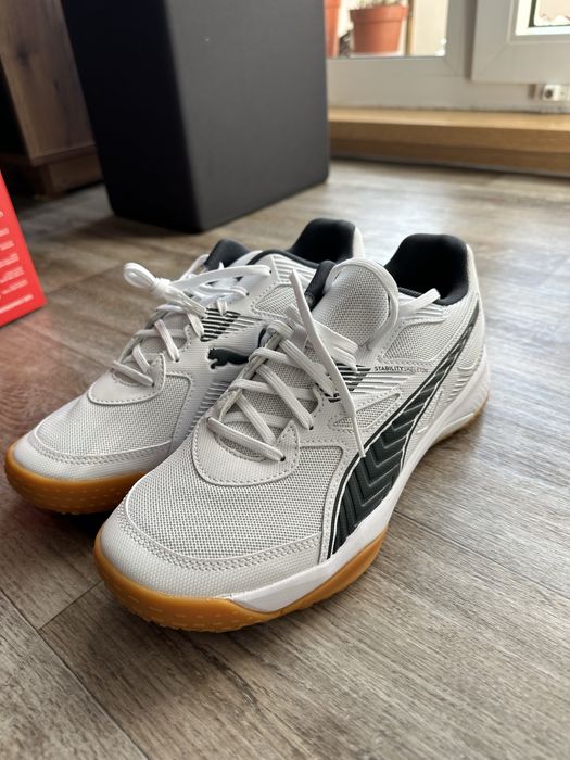 Puma Solarflash II  кросівки пума чоловічі соларфреш білі  42 р