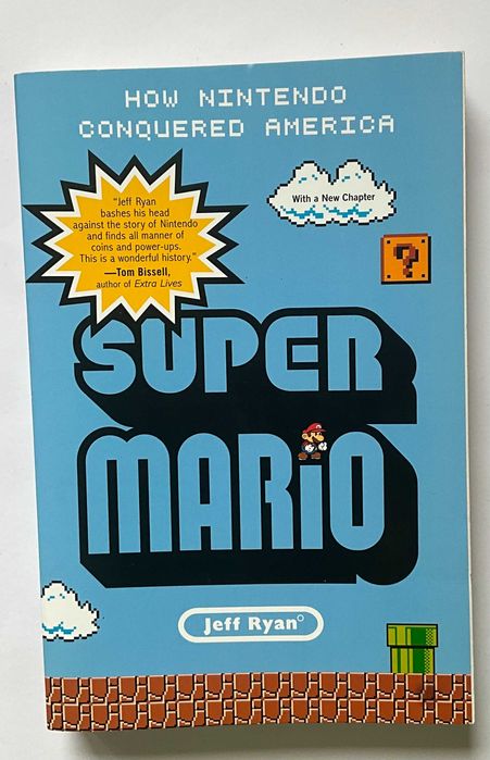 Super Mario - Ryan Jeff (po angielsku)