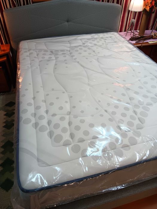 Colchão Viscoelástico 29 cm altura, NOVO - Promoção do Dia