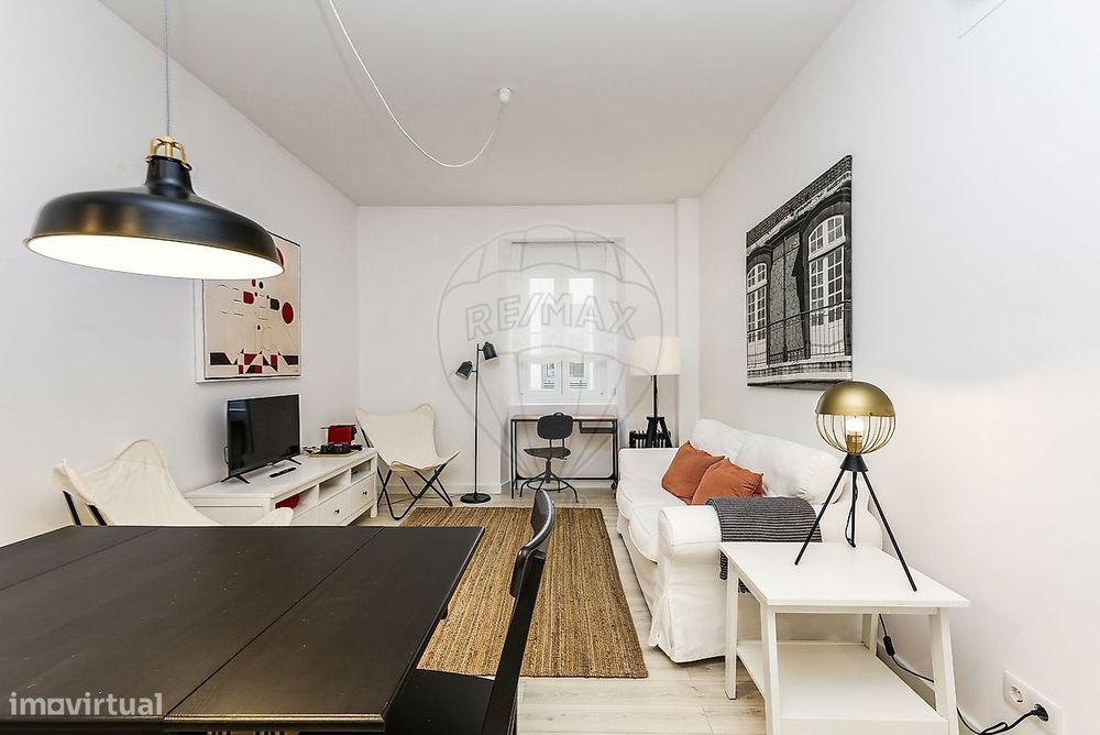 Apartamento T1 para arrendamento