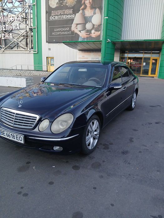 Mercedes - Benz E-class w211