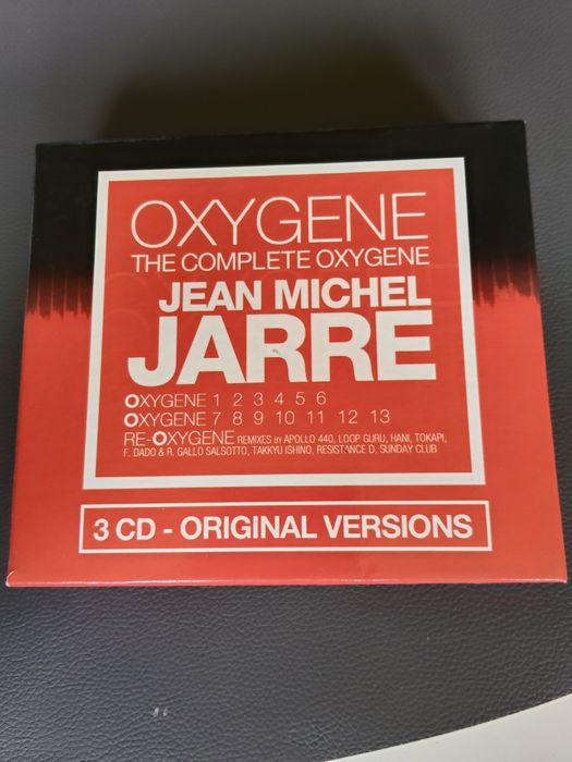 Płytoteka Jean Michel Jarre.  OXYGENE