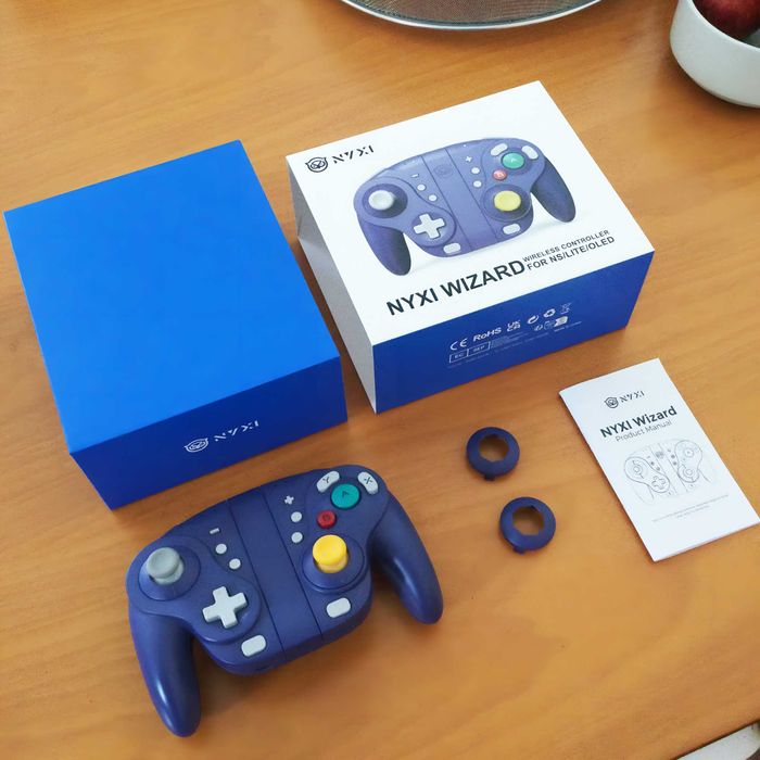 NYXI Wizard Wireless Joy-pad for Nintendo Switch
