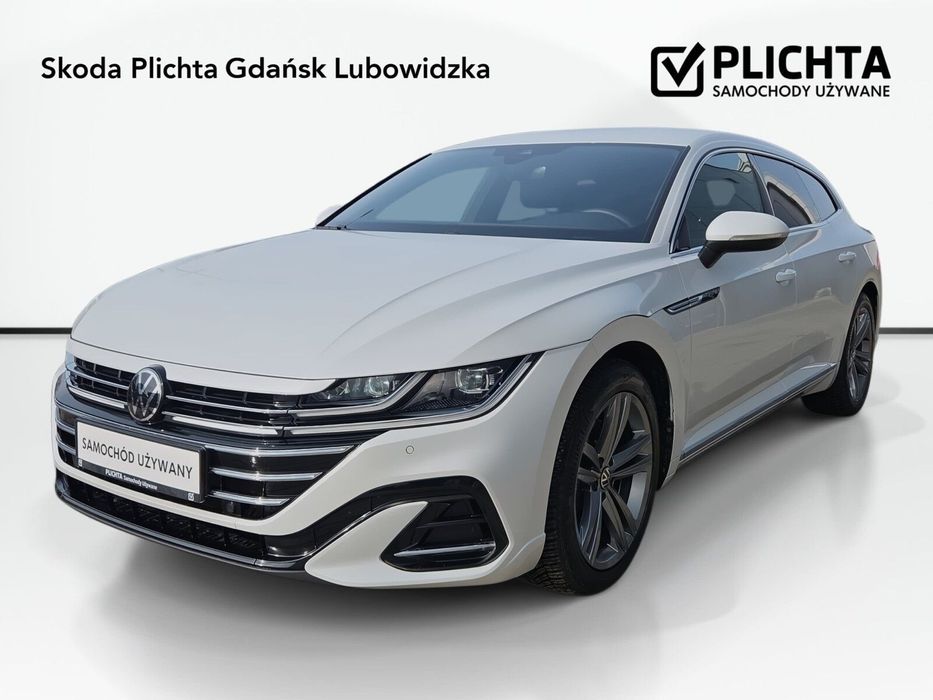 Volkswagen Arteon Shooting Brake DSG HAK R-Line FULL LED Podgrz.fotele Czujniki App Connect El.Klapa