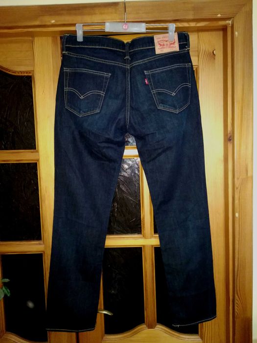 Джинси LEVIS 511 made in Turkey  W34 L32