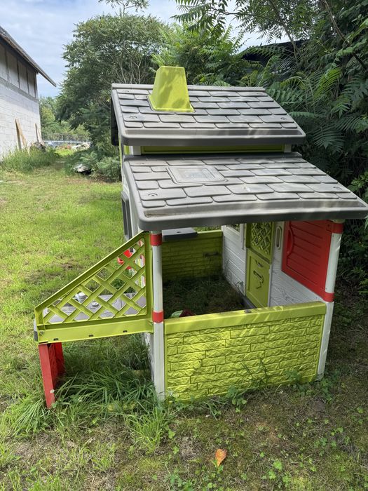 Domek smoby z kuchnią