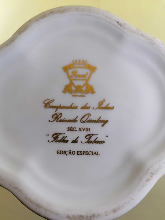 Vaso Companhia das Índias Folha de Tabaco - Edição especial