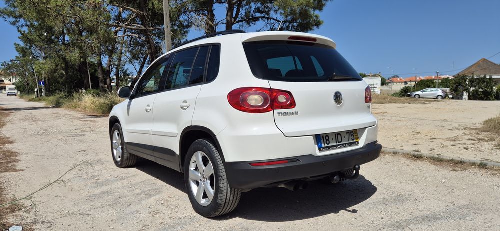 VW Tiguan 1.4TSi 150cv 4 Motion NACIONAL de 2009