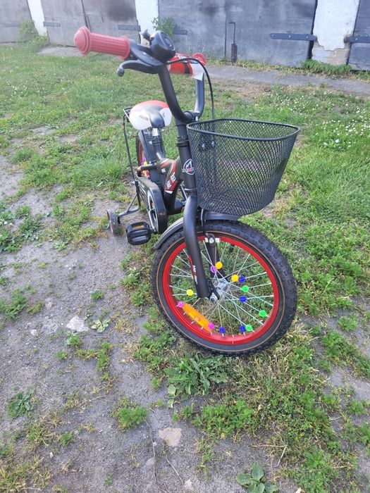 Rower chłopięcy Mexller BMX 16” – jak nowy