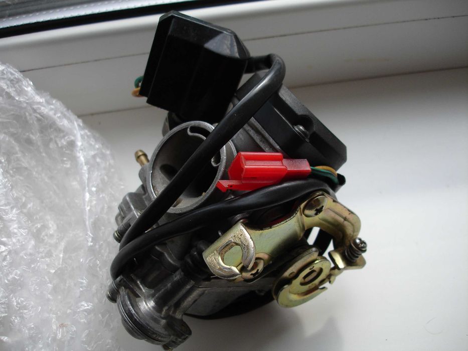 карбюратор с впрыском