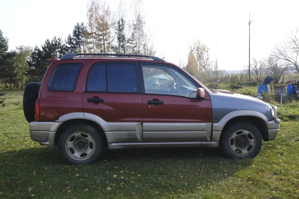 Suzuki Grand Vitara 2.0 HDI 2001