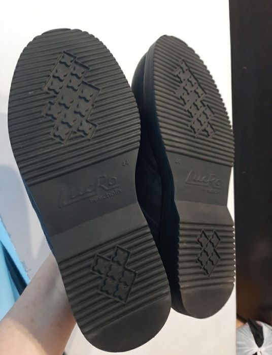 Чоловічі ортопедичні черевики LUCRO з натуральної шкіри, р.44