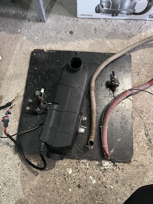 Автономка даф 95, повний комплект