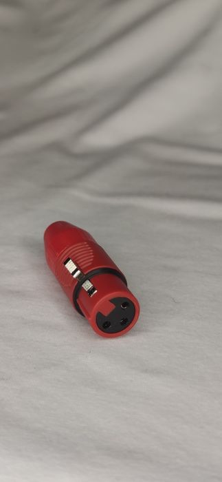 Перехідник XLR на 3.5mm Mini Jack моно для навушників