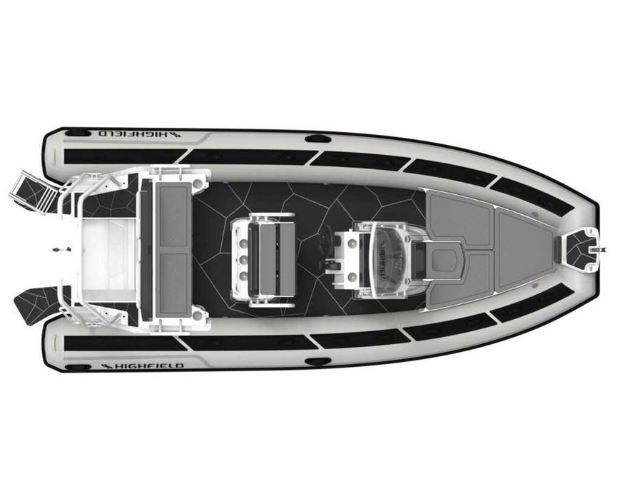 RIB Highfield Sport 560 - turystyczna łódź motorowa
