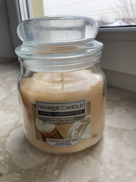 Yankee candle vanilla
