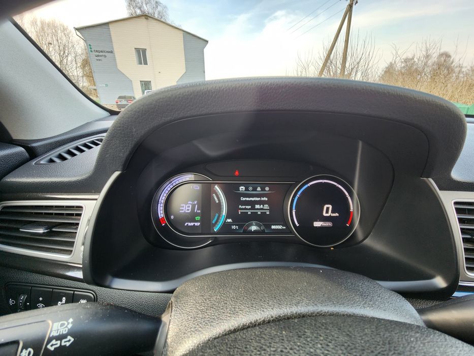 Кіа ніро електрика,  2019 рік, максимальна комплектація