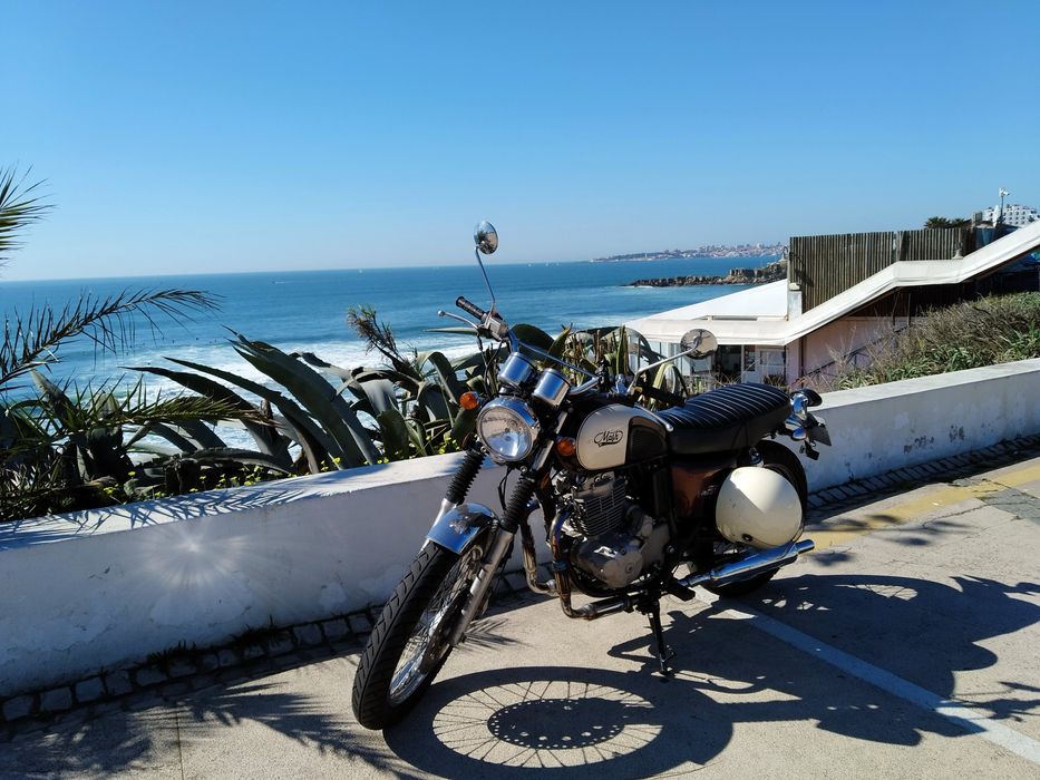 Mash Five Hundred  mota cafe racer