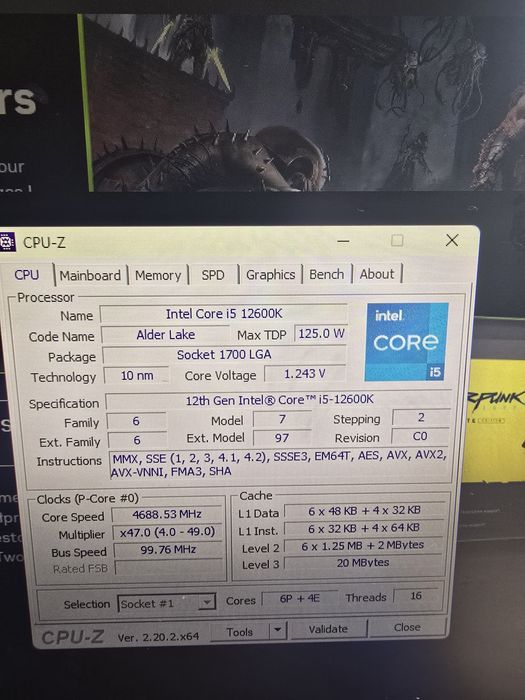 Sprzedam PC Rtx 3060 i5 12k 2tb ssd 32gb ram