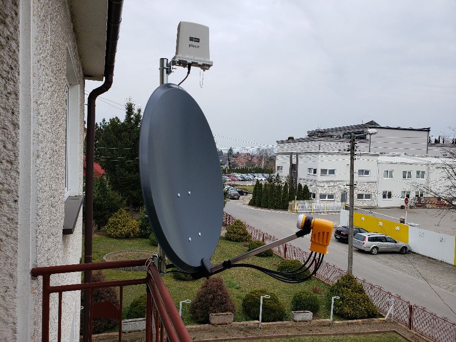 Montaż Anten Brzesko TV SAT DVB T Bochnia Dębno Szczurowa Gnojnik LTE