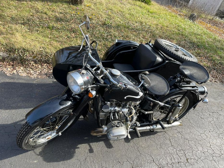Chang Jiang CJ750  06r tylko 15 km!! Fabryczny stan  Ural M-72 BMW 750