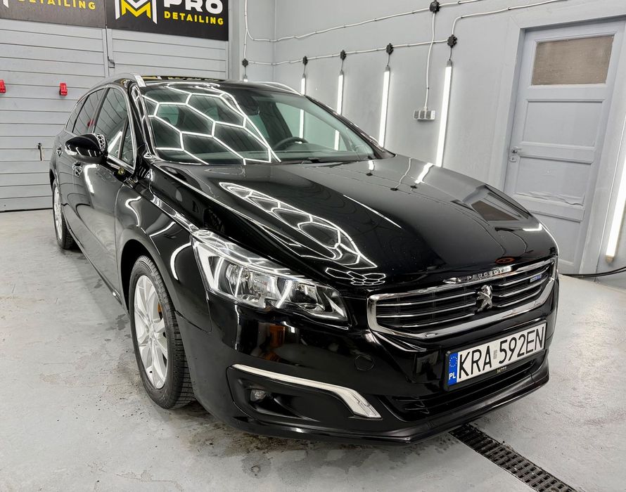 Peugeot 508 Allure, Panorama, Hud, 150km, Manual
