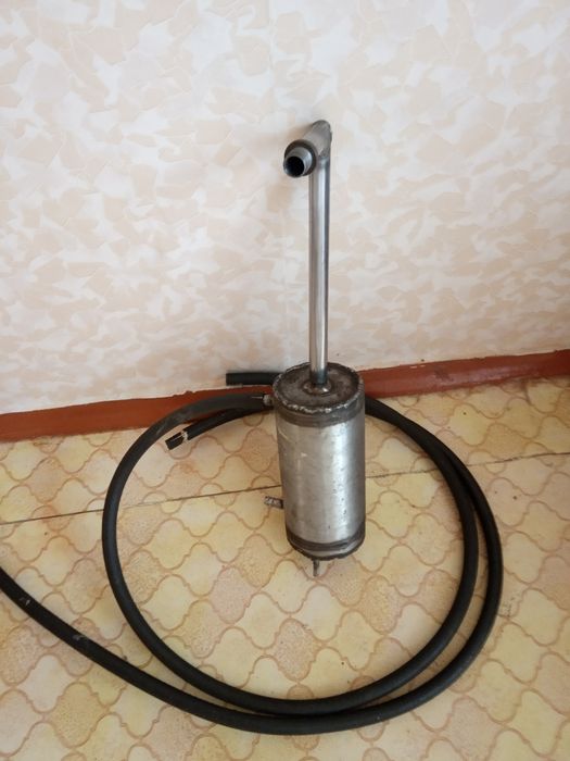 Дистиллятор из нержавейки