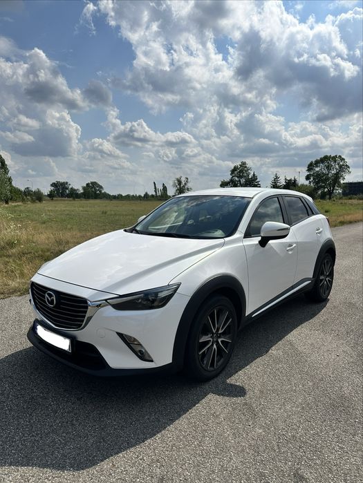 Mazda CX-3, 2016r, 120KM, biała