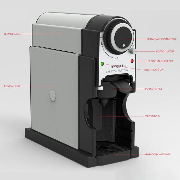 Máquina de Café 3em1 100% nova