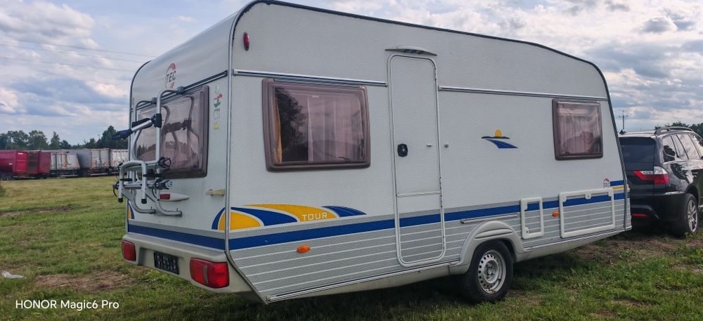 Przyczepa kempingowa TEC 2006r 1200 dmc
