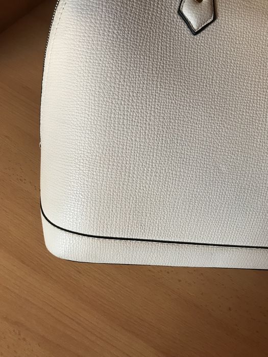 Elegancka Torebka shopper beżowa używana