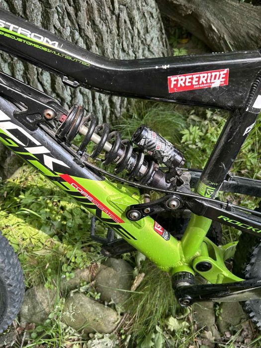 Rower enduro rockmaschine