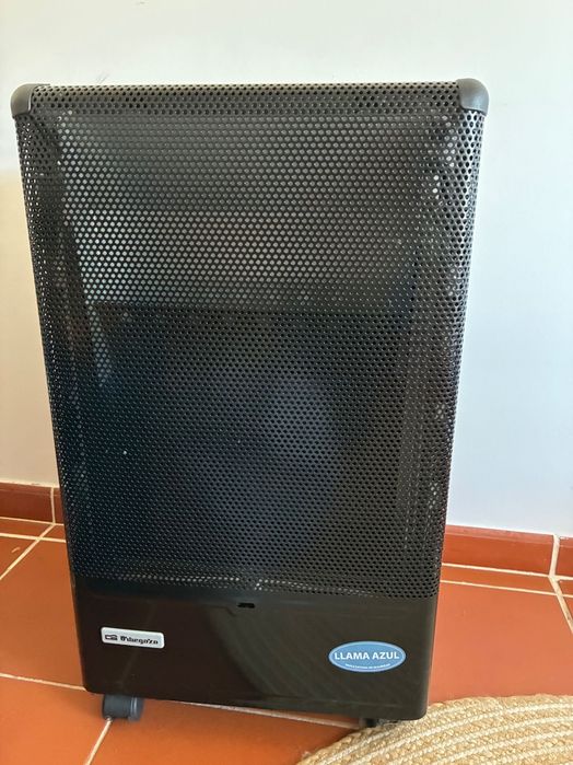 Aquecedor a Gás (Butano) 3000W - ORBEGOZO Novo - Llama Azul