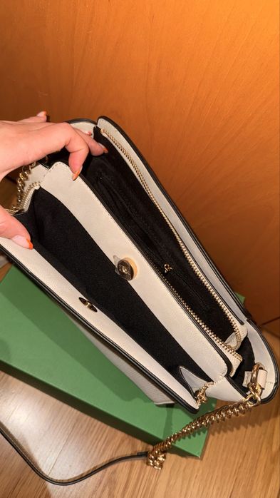 Bolsa tiracolo beje