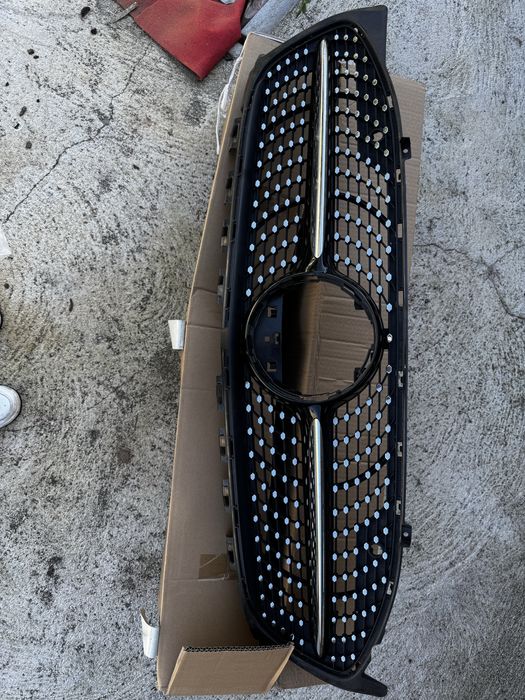 Grelha Mercedes CLA W118 Diamante Cromado original