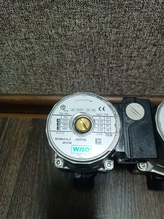 Насосы циркуляционые WiILO.