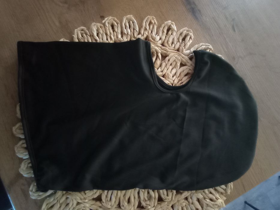 Kominiarka balaclava lekka uniwersalna czarna pod kask na motor,quada