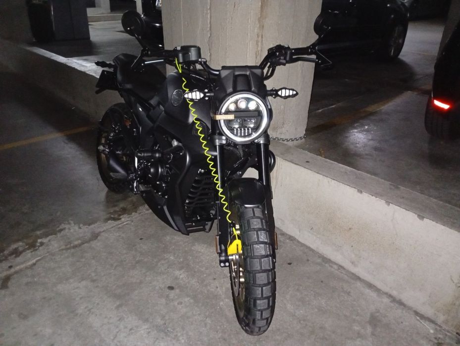 Zontes G1 LCD 125 2025 10.000km