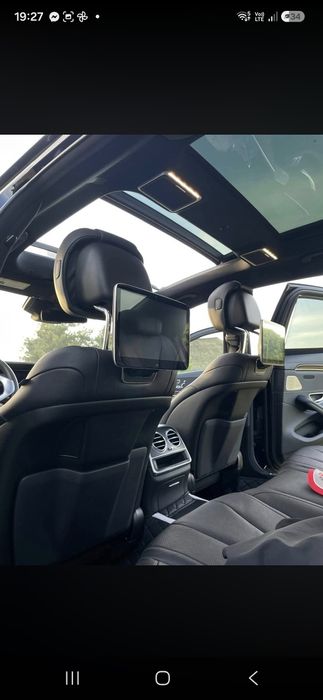 Mercedes -Benz S450 pack S63 AMG + Aktywne wydechy long