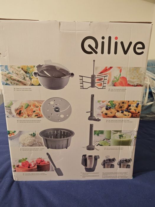 Robô de Cozinha Conectado Qilive veryCHEF - COMO NOVO