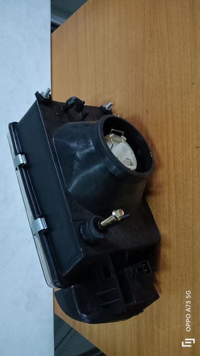 Farol Lancia prisma ótica 1982 esquerda