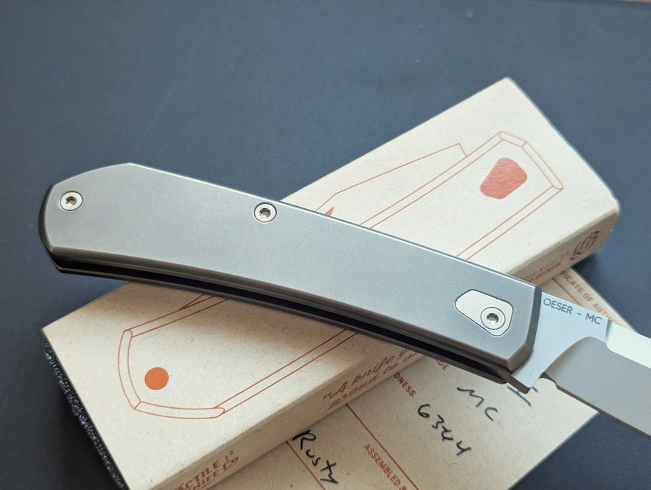 Складаний ніж Tactile Knife Co. Ranger
