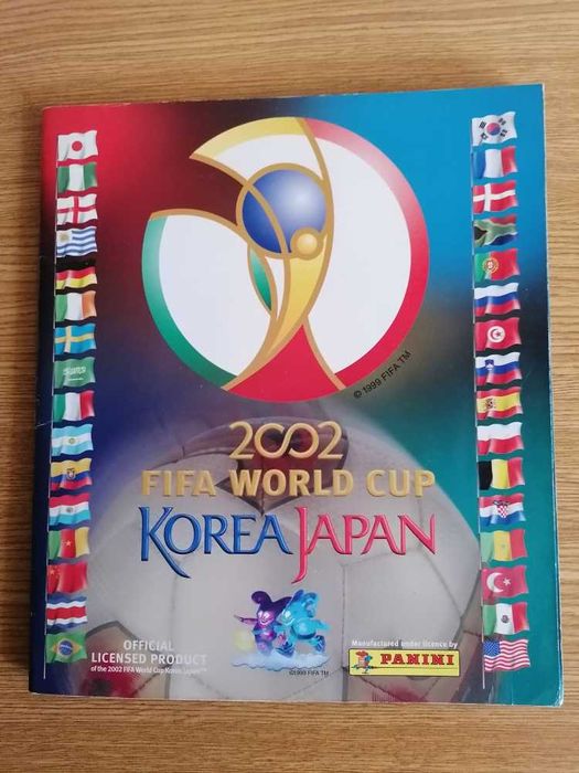 Cadernetas Euro 2004, Mundial 1998 e Mundial 2002