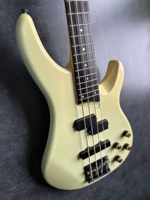 Yamaha RBX MS-II + EMG Japan 32" średnia skala bass gitara basowa