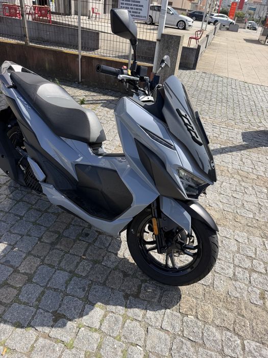 Aluguel de Mota sym Jetx125